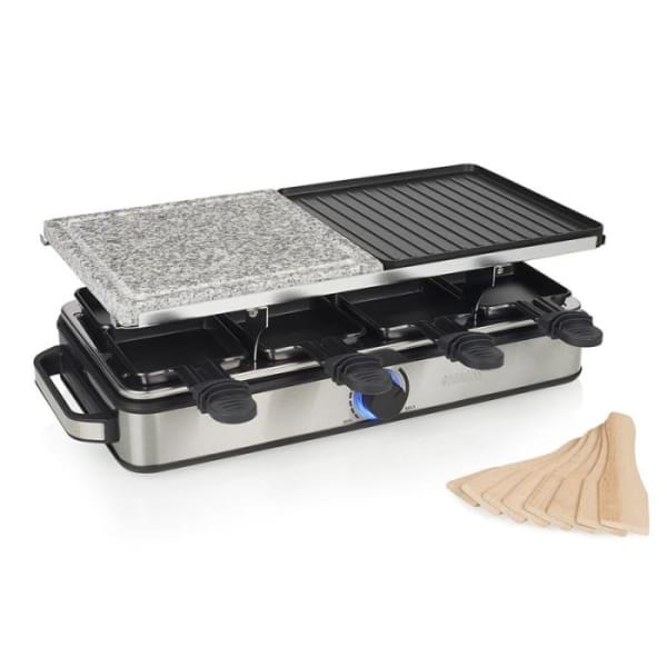 Appareil à raclette multifonction PRINCESS 1400W Noir (162635) Appareil à raclette multifonction PRINCESS 1400W Noir (162635)